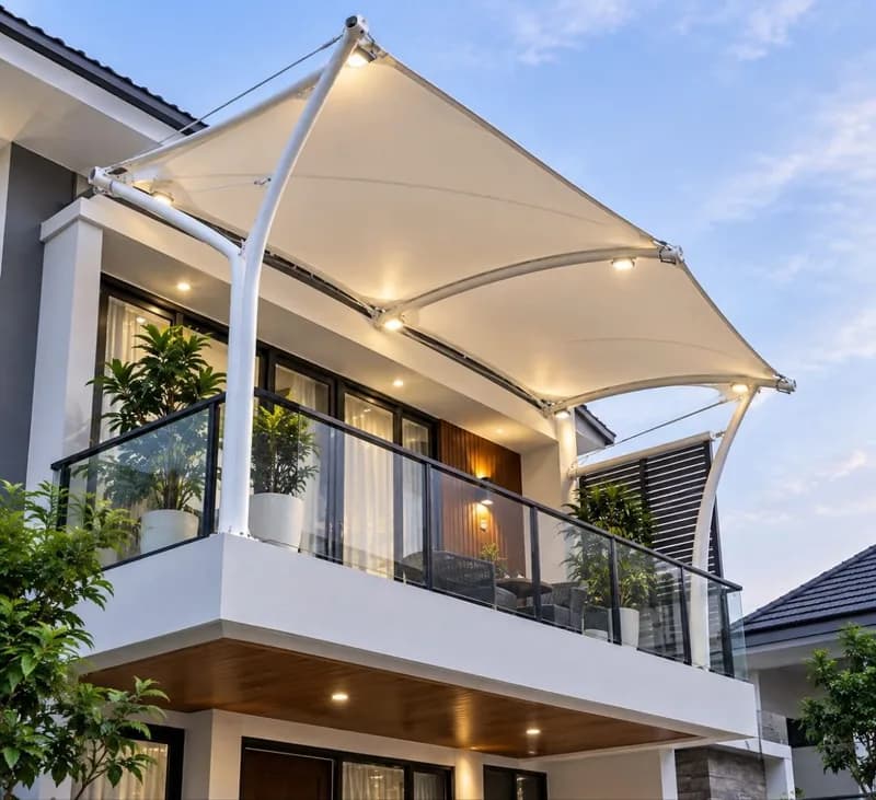 Kanopi kain membrane SKM
