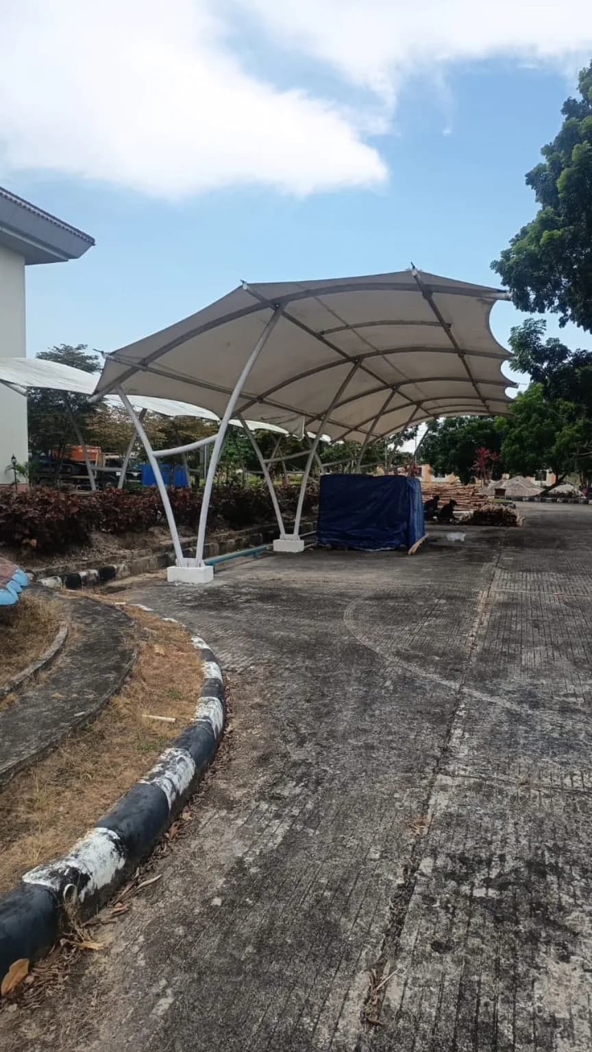 Kanopi Area Parkir SKM 01