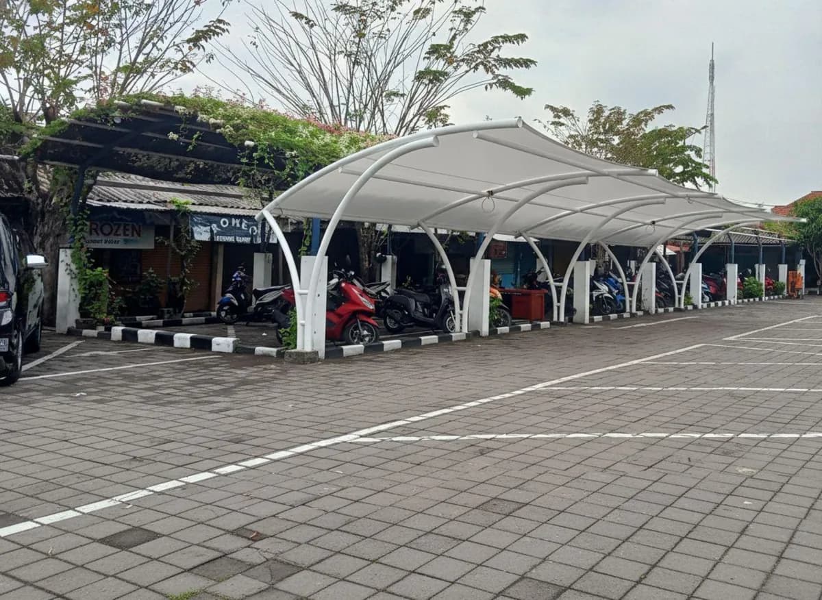 Kanopi Area Parkir SKM 02
