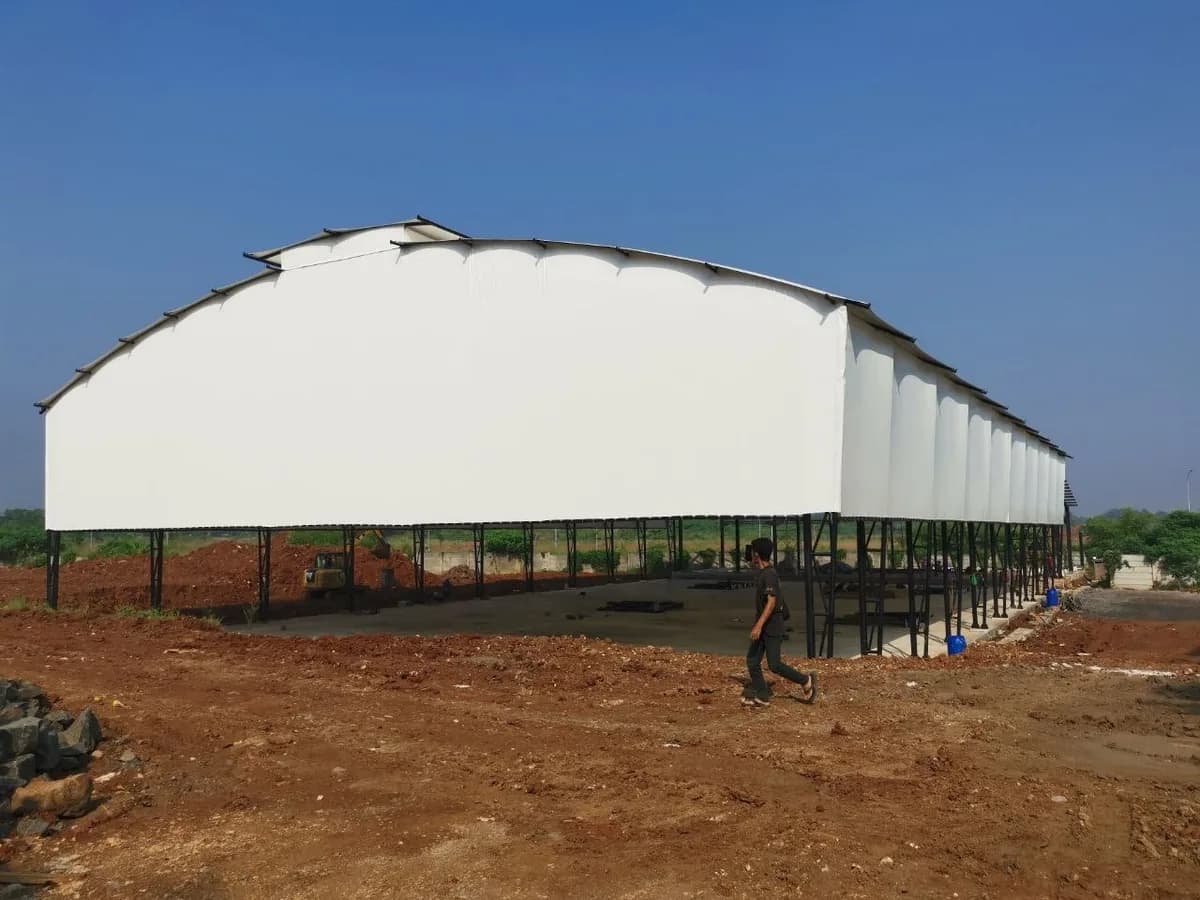 Membran Proyek Besar SKM 01