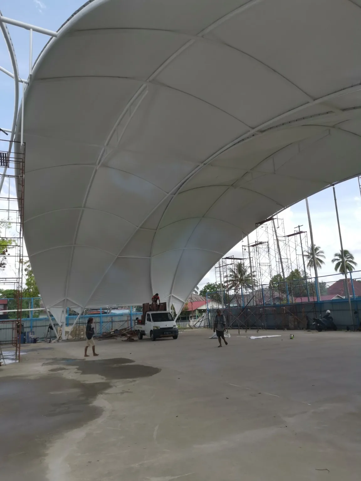 Membran Proyek Besar SKM 02