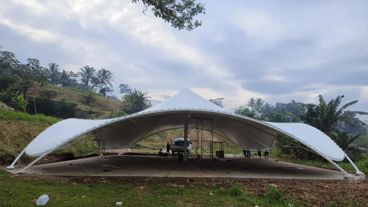 Membran Proyek Besar SKM 06