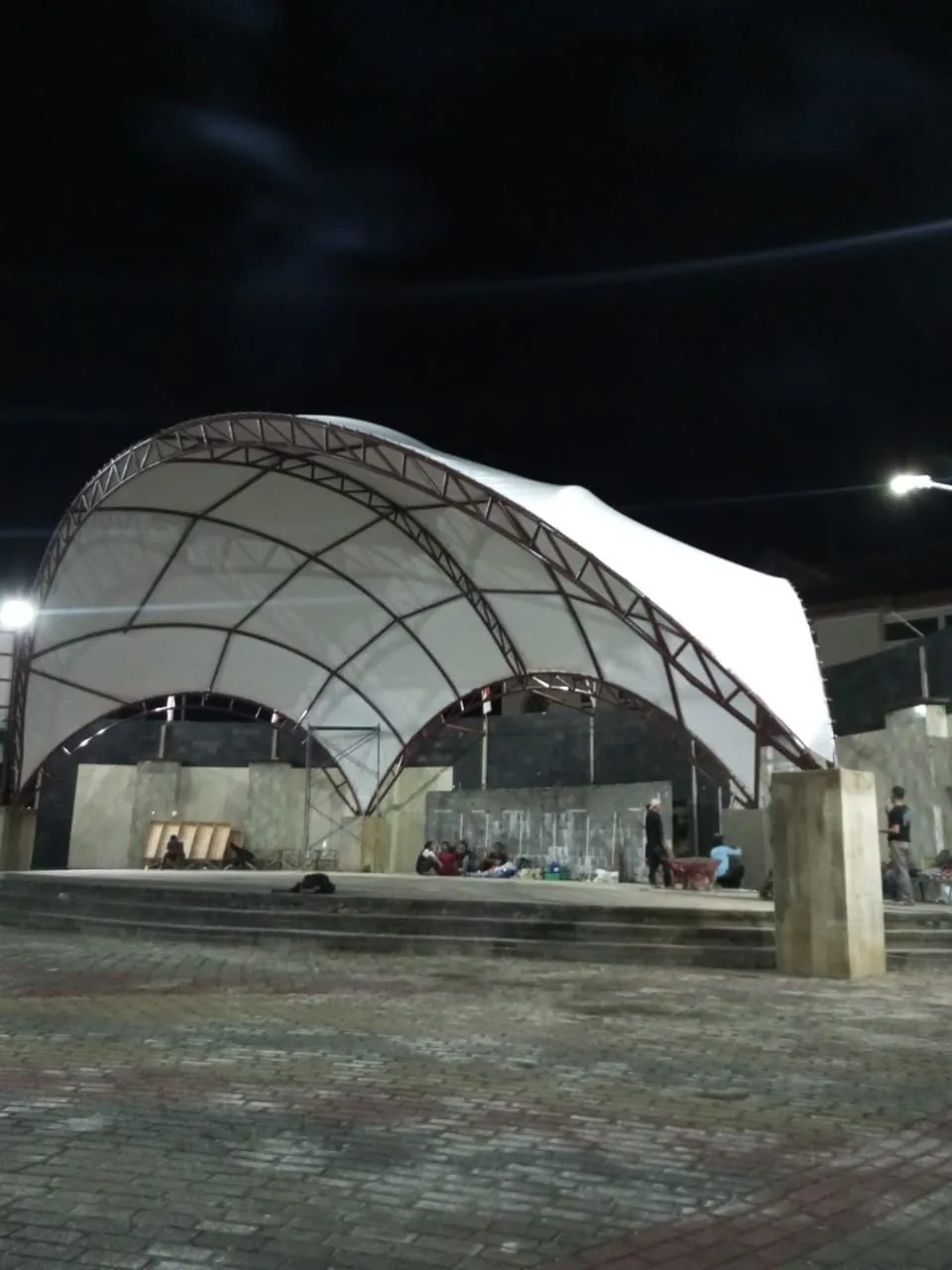 Membran Proyek Besar SKM 08