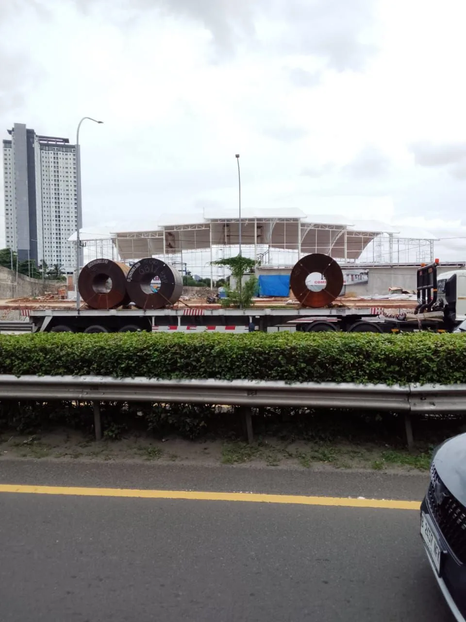 Membran Proyek Besar SKM 10