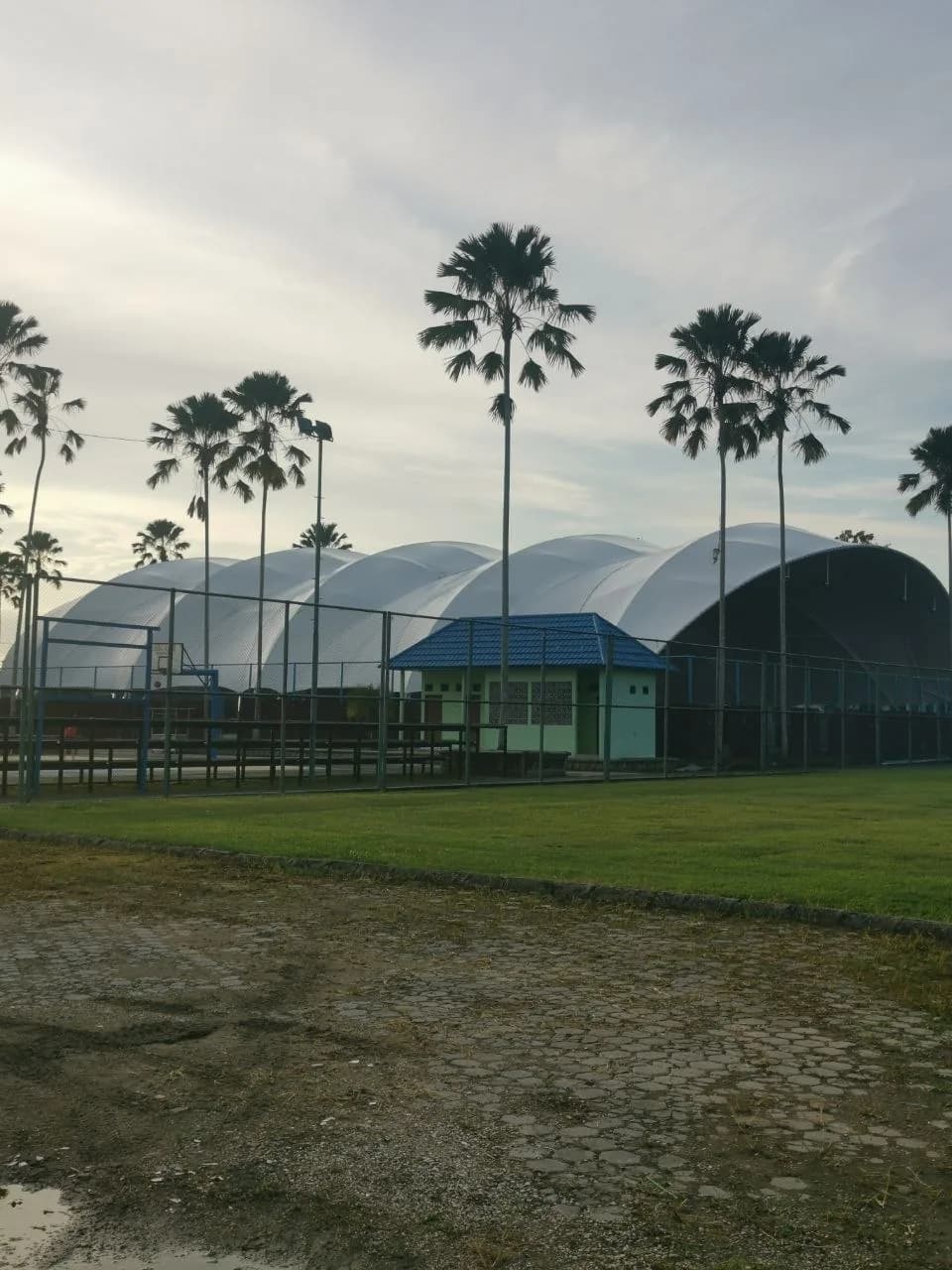 Membran Proyek Besar SKM 15
