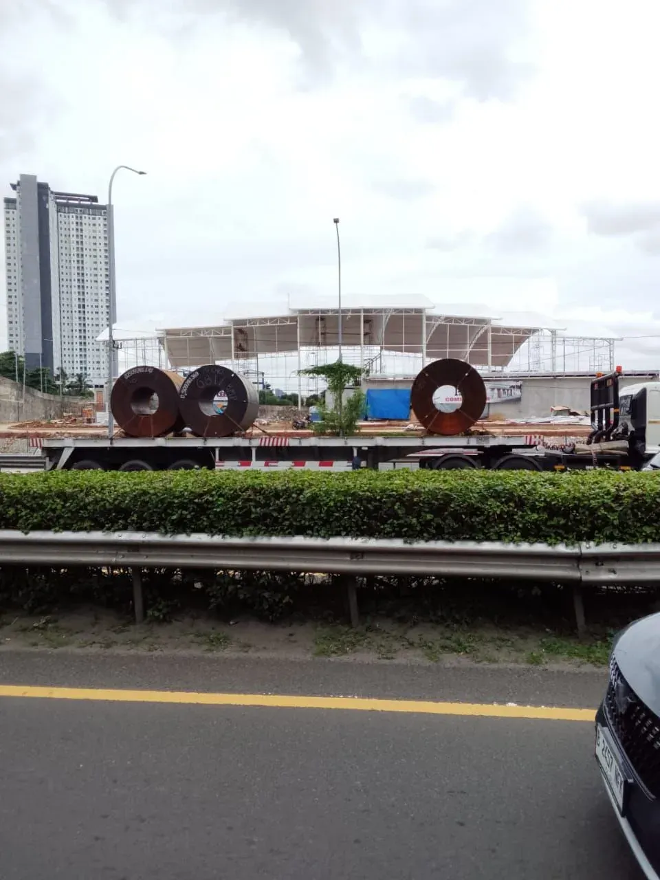 Membran Proyek Besar kain membran Seni Karya Membran 10