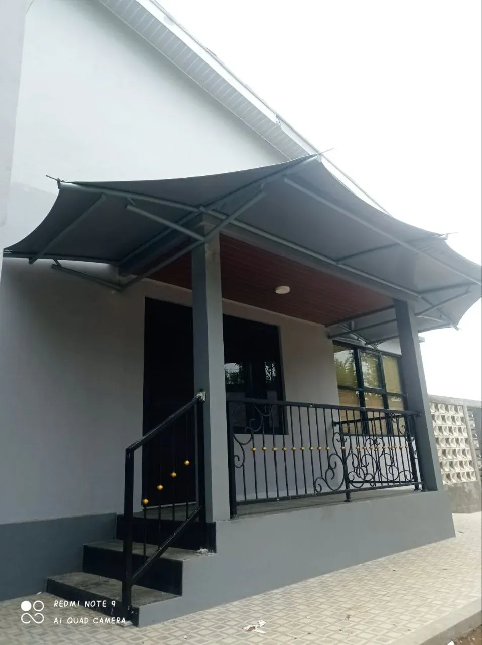 Kanopi Rumah kain membran Seni Karya Membran 4